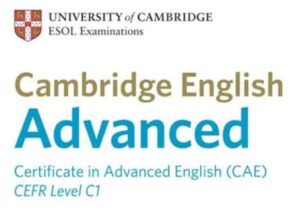 Cambridge English Advanced en Castelldefels