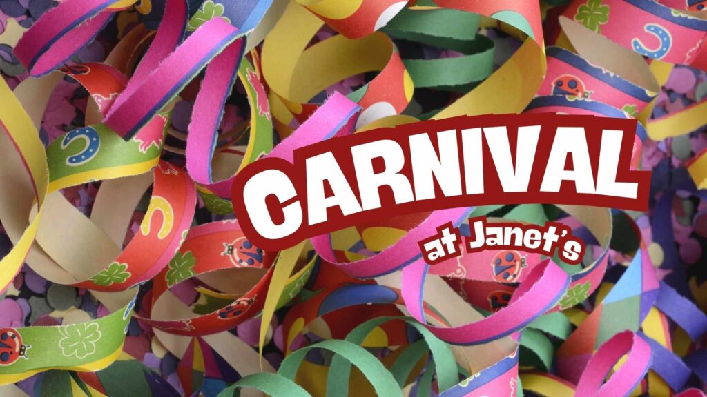 Carnaval en Janet's